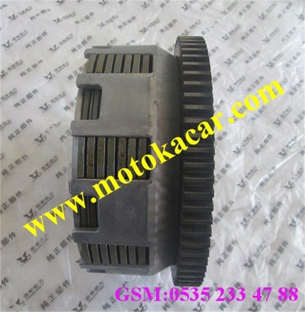 CG 250 7.BALATALI ZONGSHEN DEBRİYAJ KOMPLE