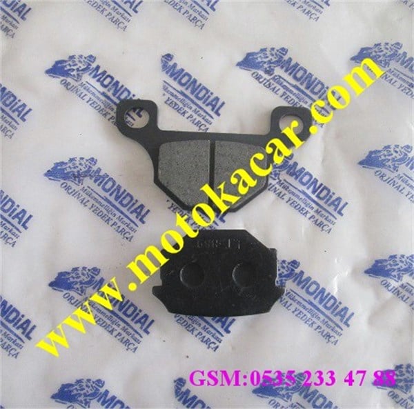 MONDİAL MH DRİFT ÖN FREN DİSK BALATASI ORJİNAL