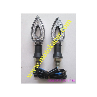 KALPLİ LET KIRMIZI NİKEL SİYAH  SARI IŞIK SİNYAL