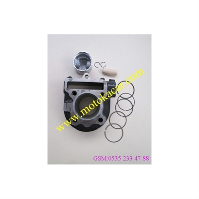 SCOOTER TVS PEP 90CC SİLİNDİR PİSTON SEKMAN SET