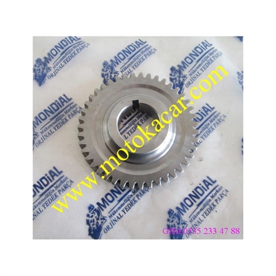 MONDİAL MH MC MR DENGE MILI DISLI KARSILIGI  43T ORJİNAL