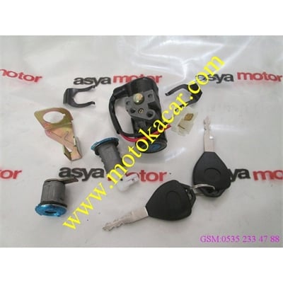 ASYA  ELEKTRON 1500 2000 KONTAK SETİ ORJİNAL