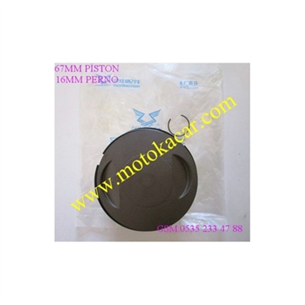 CG 250 67MM 16 PERNO PİSTON SET