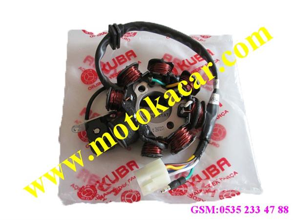 KUBA RAİNBOW STATÖR ORJİNAL