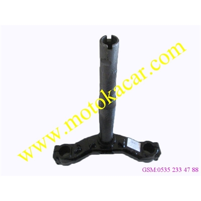 SCOOTER 150T-2 MAXİ BALİNA KASA ÖN MAŞA ALT PLATİN