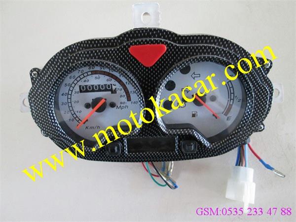 SCOOTER HUSSAR KİLOMETRE SAATİ 