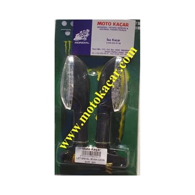 LET SİNYAL SİYAH UZUN SARI IŞIK