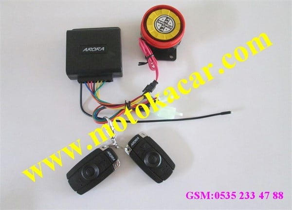 E-BIKE ARORA 60V ALARM ORJİNAL