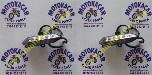 FALCON DESERT 277 DEPO YAN GRENAJI ÖN SİNYAL SAĞ SOL ORJİNAL