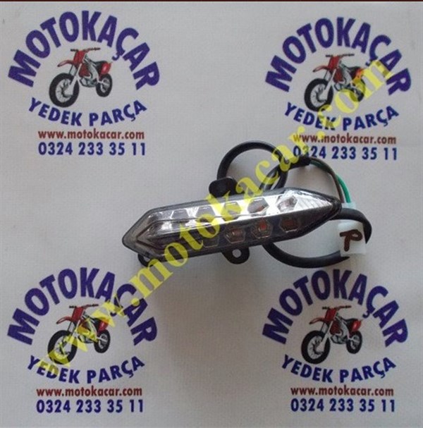 FALCON DESERT 277 DEPO YAN GRENAJI ÖN SİNYAL SOL  ORJİNAL