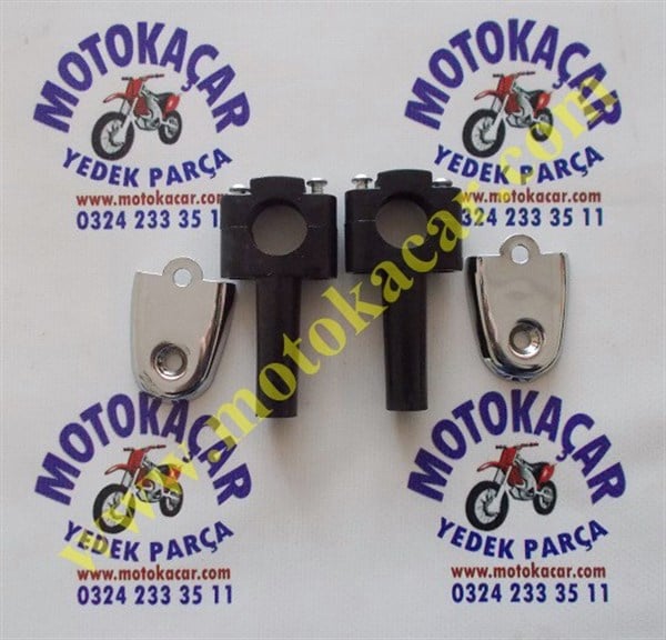 FALCON DESERT 277 ELCİK KORUMA BAĞLANTI PLASTİĞİ PULU VE VİDASI ORJİNAL