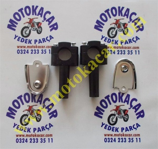 FALCON DESERT 277 ELCİK KORUMA BAĞLANTI PLASTİĞİ PULU VE VİDASI ORJİNAL