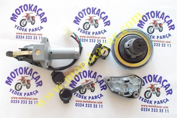 FALCON DESERT 277 KONTAK SETİ ORJİNAL