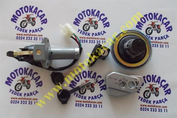 FALCON DESERT 277 KONTAK SETİ ORJİNAL