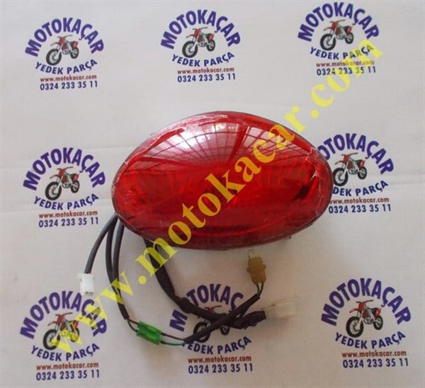 FALCON KMT ÇELİK SK 100 T MOTORAN VENTO LOYAL ARKA STOP