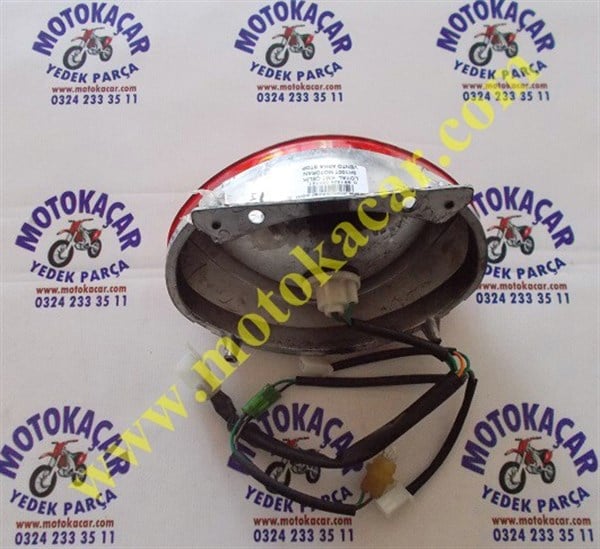 FALCON KMT ÇELİK SK 100 T MOTORAN VENTO LOYAL ARKA STOP