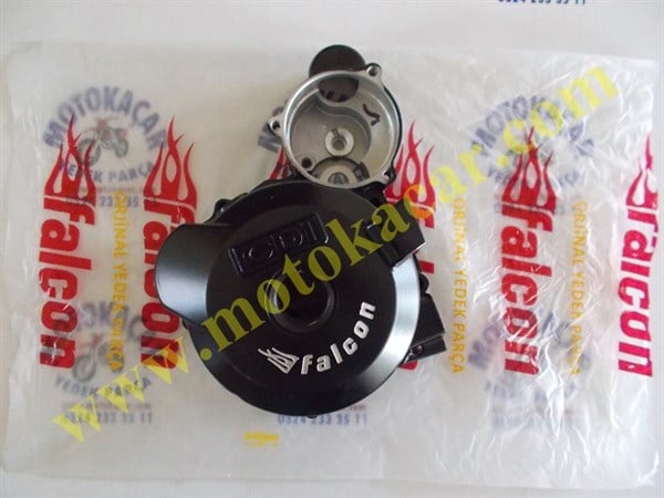 FALCON SK125 CRAZY STATÖR KAPAĞI SİYAH ORJİNAL