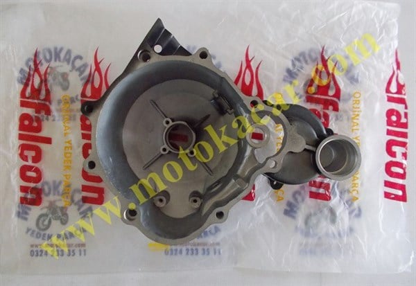 FALCON SK125 CRAZY STATÖR KAPAĞI SİYAH ORJİNAL