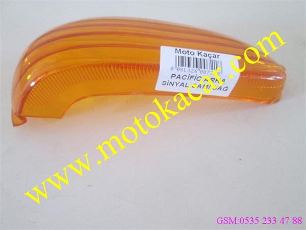 BİSAN LİFAN PASİFİC 125 ARKA SİNYAL CAMI SAĞ