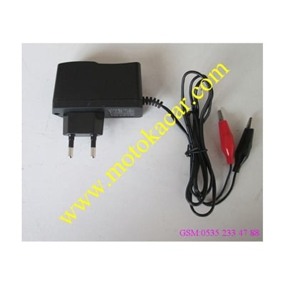 AKÜ 12V2,5AH ŞARZ CİHAZI
