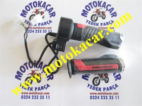 E-BIKE ARORA YLS GAZ KOLU VİTESLİ 3KADEMELİ TAKIM ORJİNAL