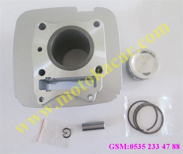 TVS APACHE 150 57MM 15PN GRİ SİLİNDİR