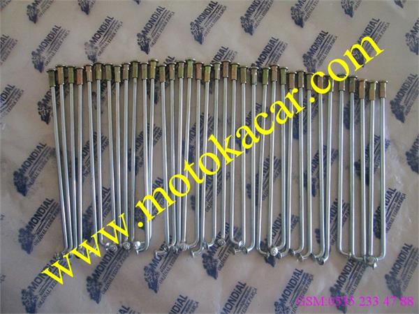 MONDİAL CROSS X-TREME-MAX 150 ARKA JANT TELİ ORJİNAL 