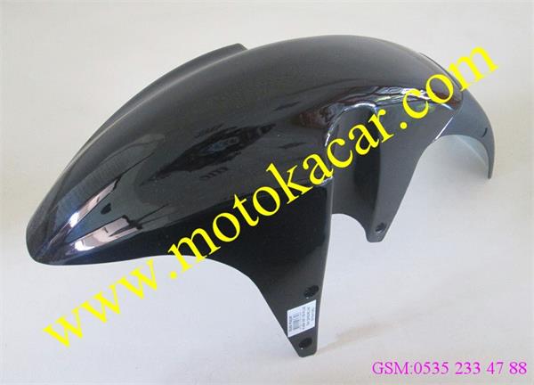 KUBA XR 125 PLUS ÖN ÇAMURLUK SİYAH