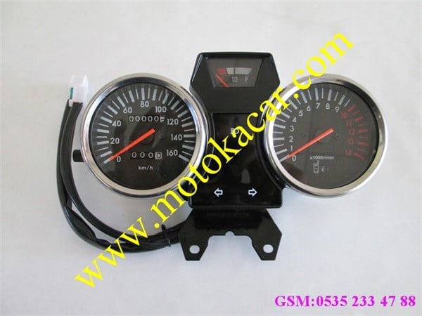 KANUNİ SEYHAN 125-T KİLOMETRE KOMPLE
