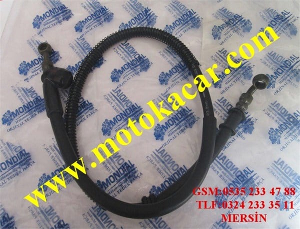 MONDİAL MT 125 ÖN FREN HİDROLİK HORTUMU 98CM ORJİNAL