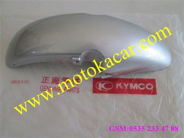KYMCO CK125 GRİ ÖN ÇAMURLUK ORJİNAL
