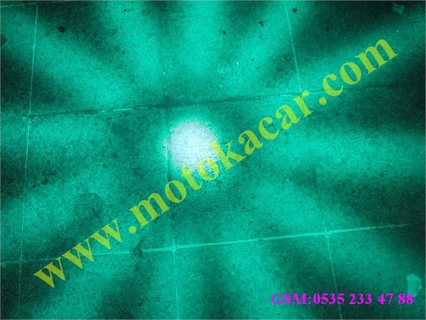 DEKORATİF MOTOR ALTI AYDINLATMA LAMBASI