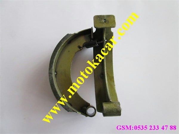 E-BIKE ÜÇ TEKERLİ KAMYONET BÜYÜK ARKA FREN BALATASI