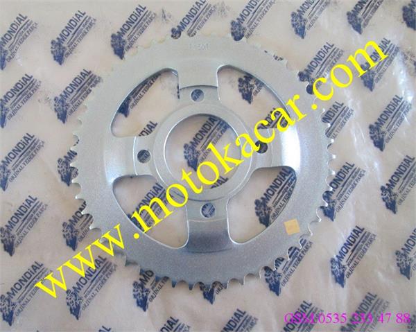 MONDİAL CROSS X-TREME-MAX 150 ARKA DİŞLİ ORJİNAL