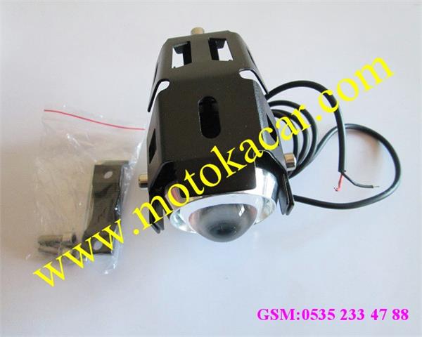 ÇAKAR LEDLİ SİS FAR MERCEKLİ KORUMALI