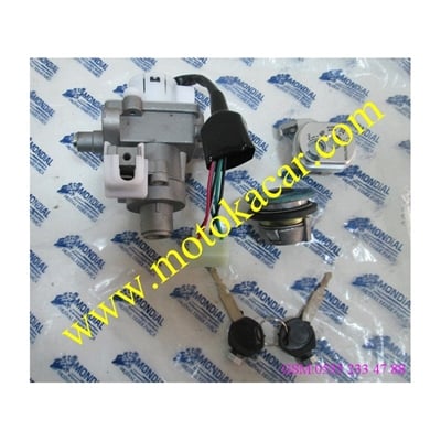 MONDİAL ARDOUR 100 125 KONTAK KİLİT SETİ ORJİNAL