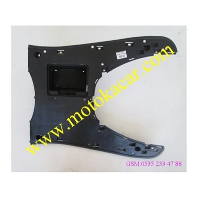 SCOOTER PATLAK GÖZ AKÜLÜK BASAMAK