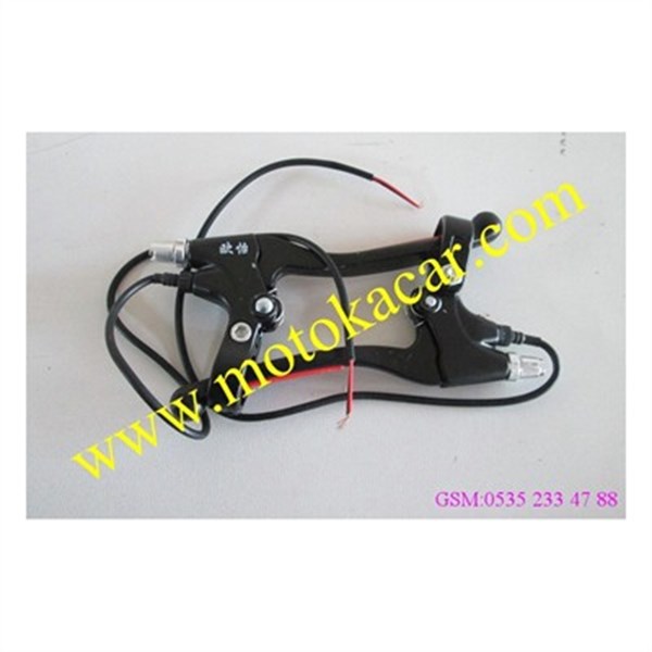E-BIKE ÖN ARKA FREN KOLU TAKIM