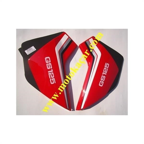 GS 125 YUKİ 125-9 SAĞ SOL YAN KAPAKLAR TAKIM
