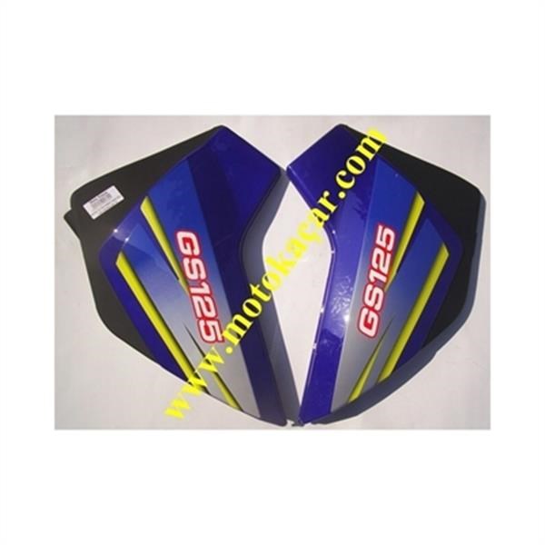 GS 125 YUKİ 125-9 SAĞ SOL YAN KAPAKLAR TAKIM