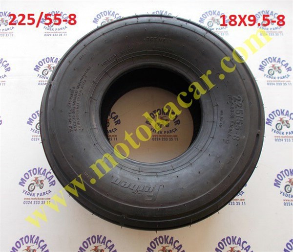 HARLEY 18X9.50-8 225/55-8 TUBELESS DIŞ LASTİK