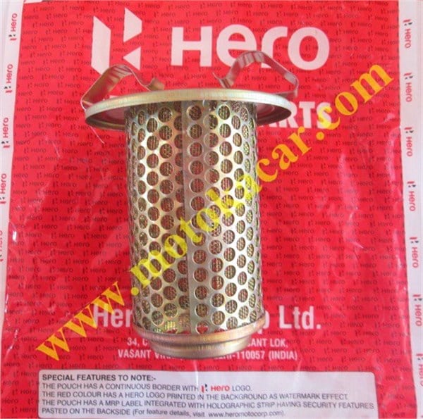 HERO GLAMOUR İÇ HAVA FİLTRESİ KAPAĞI ORJİNAL