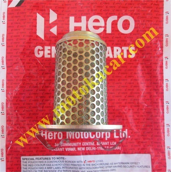 HERO GLAMOUR İÇ HAVA FİLTRESİ KAPAĞI ORJİNAL