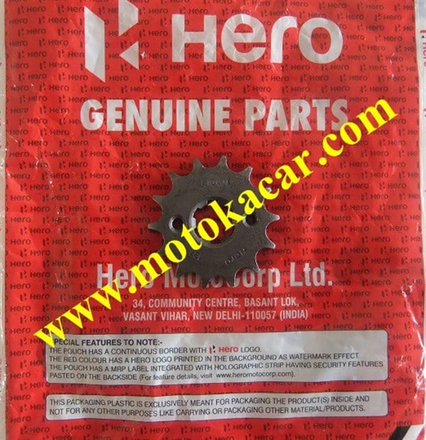 HERO HUNK 150 ÖN DİŞLİ 14T ORJİNAL