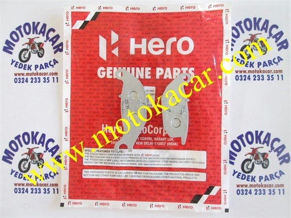 HERO THRİLLER ARKA FİREN DİSK BALATASI ORJİNAL