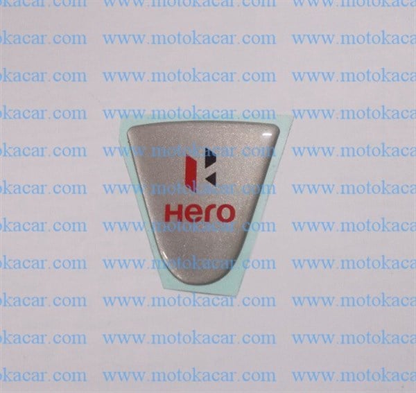 HERO THRİLLER KONTAK PLASTİK AMBLEMİ ORJİNAL