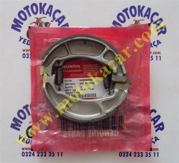 HONDA ACTİVA  FREN BALATASI ORJİNAL