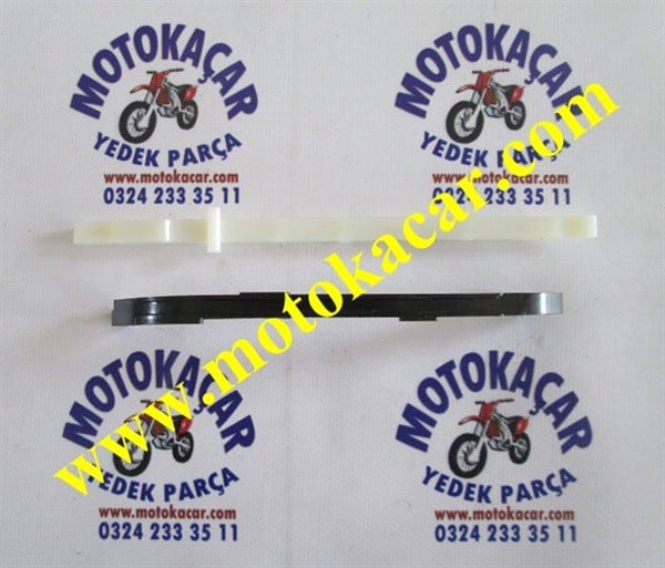 HONDA CB125 E EKSANTRİK ZİNCİR GERGİ KILAVUZU TAKIM