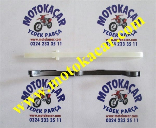 HONDA CB125 E EKSANTRİK ZİNCİR GERGİ KILAVUZU TAKIM