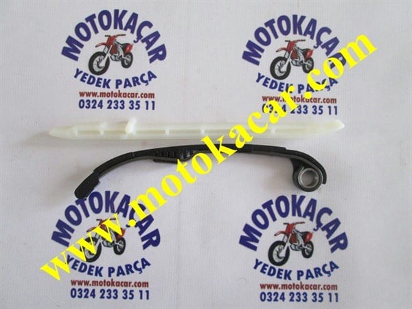 HONDA CB125 E EKSANTRİK ZİNCİR GERGİ KILAVUZU TAKIM